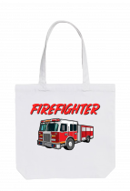 Firefighter Tote Bag