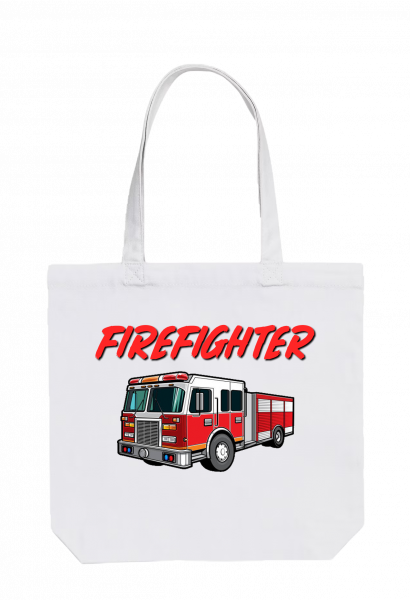 Firefighter Tote Bag